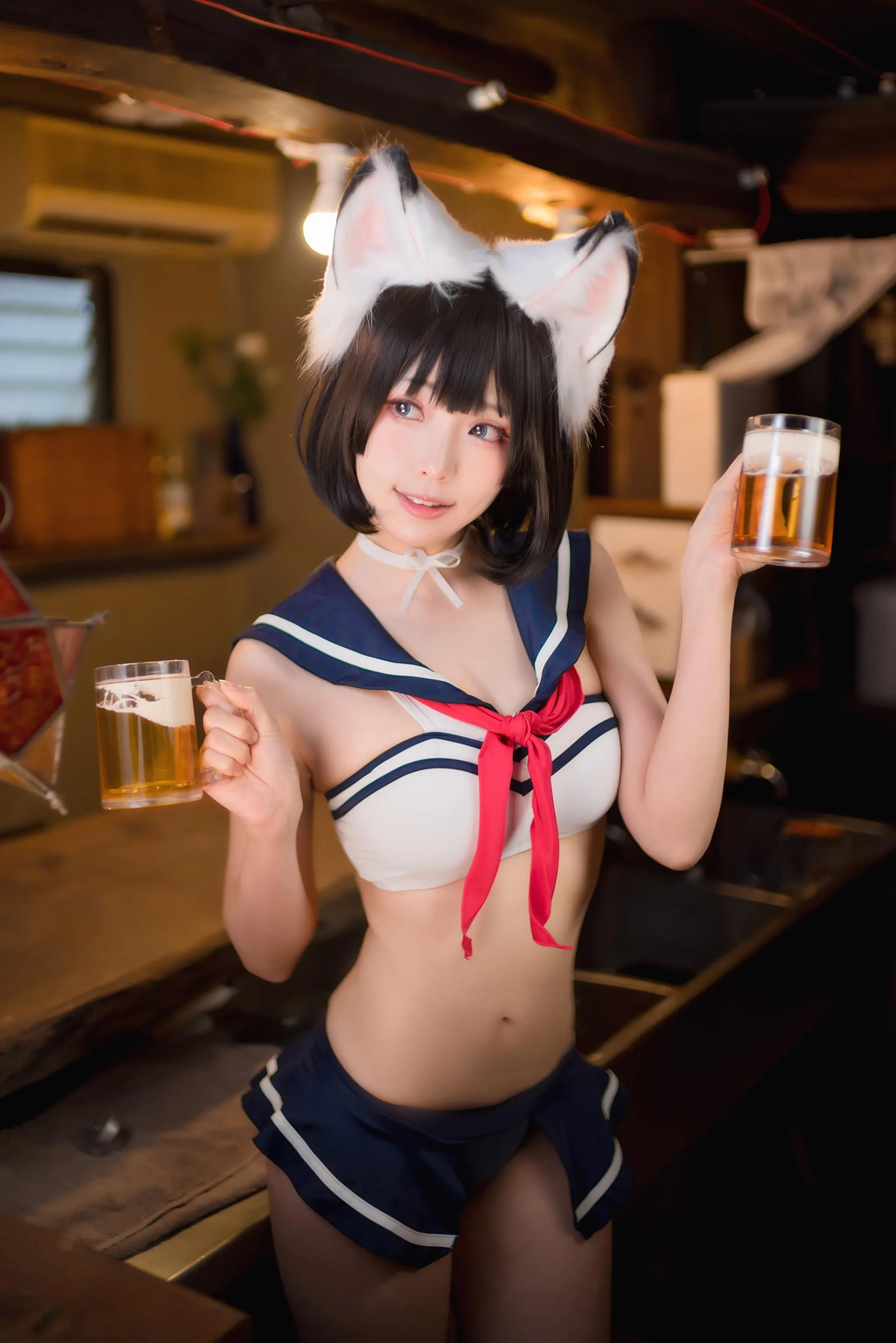 ElyEE子 – NO.79 Kemomimi Izakaya 獸耳居酒屋 [22P]插图4
